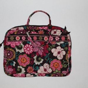 Vera Bradley Mod Floral Pink Laptop Case
